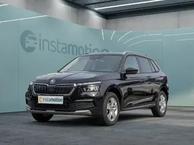 Gebraucht Skoda Kamiq Ambition 110 PS (80 kW) 2023 Schwarz SUV