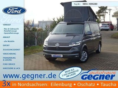 Gebraucht VW California California 150 PS (110 kW) 2021 Indiumgrau Van