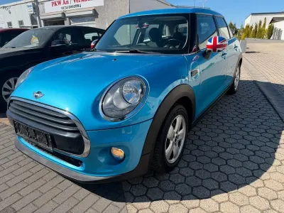 Brugt Mini Cooper 136 HK (100 kW) 2016 Blå Hatchback