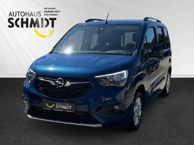 Gebraucht Opel Combo Life Ultimate 131 PS (96 kW) 2022 Blau Van / Kleinbus