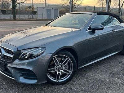Grau Gebraucht 2019 Mercedes E220 Cabrio | 35.900 € (Guter Preis)