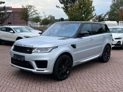 Gebraucht Land Rover Range Rover Sport HSE Dynamic 300 PS (220 kW) 2021 Silber SUV