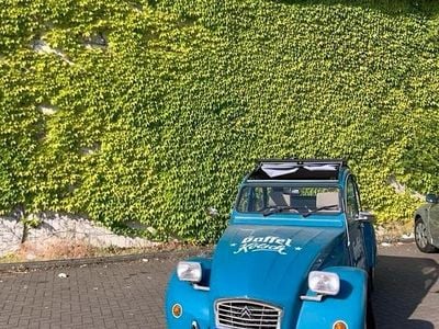 Occasion Citroën 2CV 1985 Bleue Berline