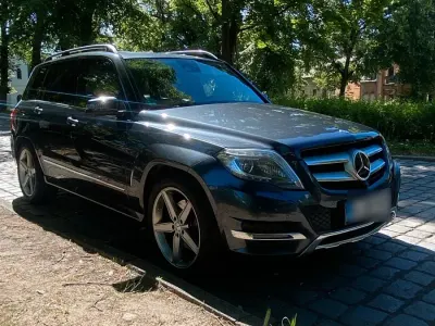 Gebraucht Mercedes GLK220 170 PS (125 kW) 2013 Grau SUV