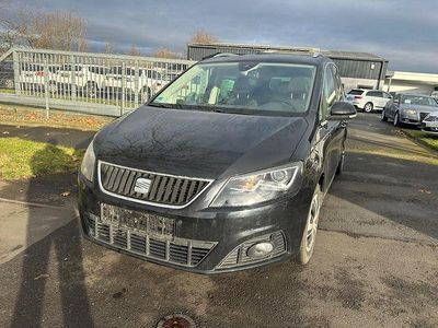 Gebraucht Seat Alhambra Style 170 PS (125 kW) 2012 Schwarz Van / Kleinbus