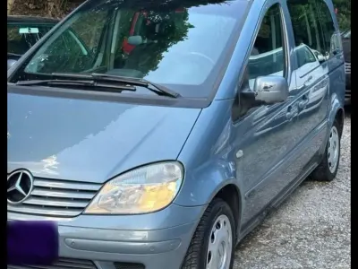 Gebraucht Mercedes Vaneo 74 PS (54 kW) 2004 Grau Van / Kleinbus