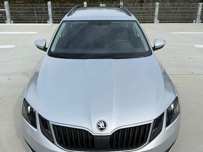 Gebraucht Skoda Octavia Ambition 116 PS (85 kW) 2018 Silber Kombi