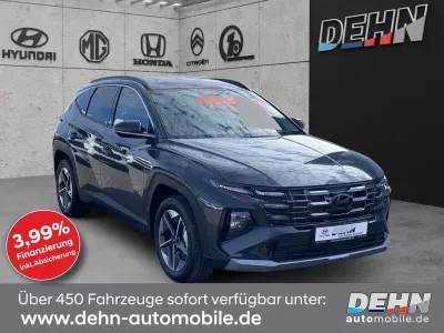 Gebraucht Hyundai Tucson Trend 160 PS (117 kW) 2024 Grau SUV