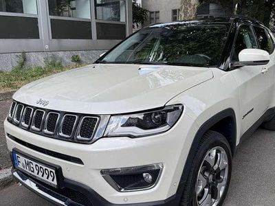 Gebraucht Jeep Compass Limited 170 PS (125 kW) 2018 SUV
