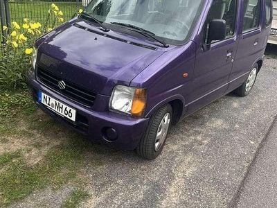 Violett Gebraucht 1999 Suzuki Wagon R+ GL Van / Kleinbus | 4.250 €