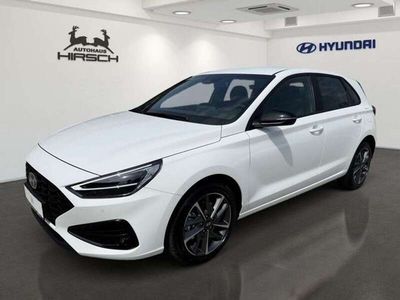 Neu Hyundai i30 Advantage 140 PS (102 kW) 2025 Atlas white / sol Limousine