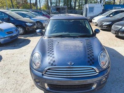Usata Mini Cooper 122 CV (89 kW) 2011 Blu Utilitaria