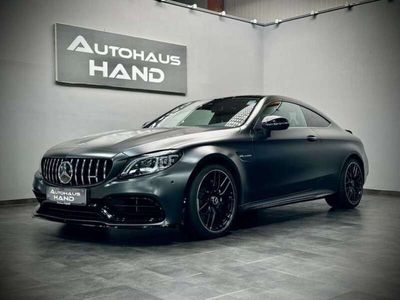 gebraucht Mercedes C63 AMG AMG *MAGNO*PANO*LED*CARPLAY*PERFORMAN*1.HAND