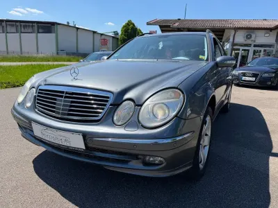 Używany Mercedes E500