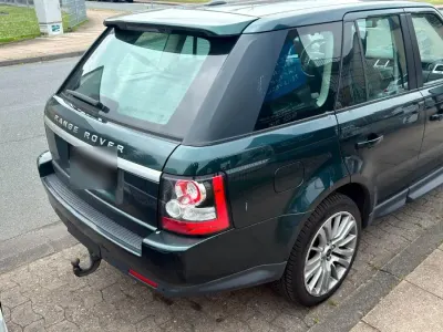 Gebraucht Land Rover Range Rover 256 PS (188 kW) 2012 Grün SUV