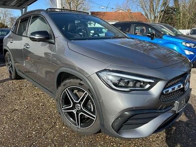 Gebraucht Mercedes GLA200 AMG line 150 PS (110 kW) 2021 Grau SUV