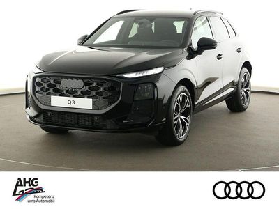 Neu Audi Q3 Sport 265 PS (194 kW) 2025 Mythosschwarz metallic SUV