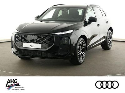 Mythosschwarz metallic Neu 2025 Audi Q3 Sport SUV | 69.799 € (Fairer Preis)