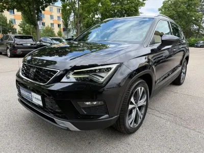 Gebraucht Seat Ateca 4Drive 150 PS (110 kW) 2020 Schwarz SUV