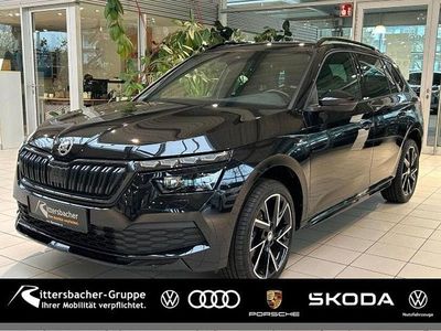Schwarzmagic perleffekt Gebraucht 2021 Skoda Kamiq Monte Carlo SUV | 22.490 € (Fairer Preis)
