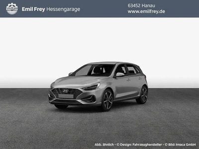Usata Hyundai i30 Prime 160 CV (117 kW) 2024 Argento Berlina