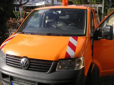 Gebraucht VW Transporter 102 PS (75 kW) 2008 Orange Van