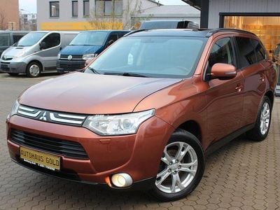 Gebraucht Mitsubishi Outlander Instyle 150 PS (110 kW) 2014 Braun SUV