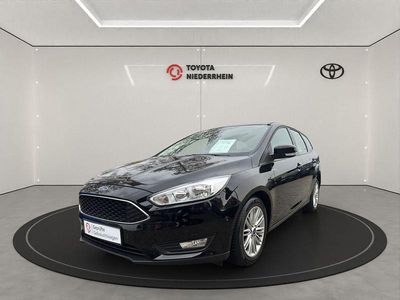 Gebraucht Ford Focus Business Edition 125 PS (91 kW) 2018 Schwarz Limousine