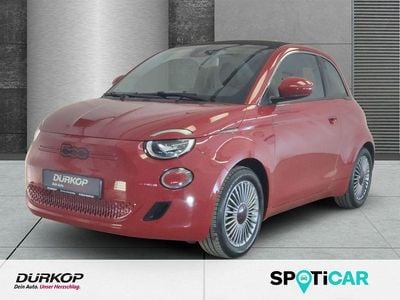 Gebraucht Fiat 500e Red 86 kW (118 PS) 2024 Red vr111/a Cabrio