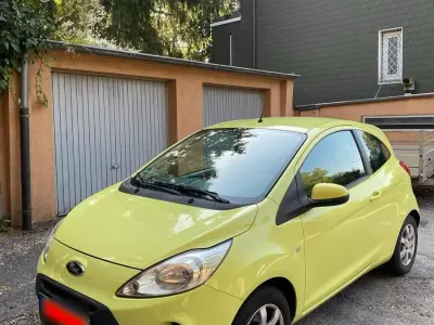Używany Ford Ka 69 KM (50 kW) 2011 Zielony Hatchback