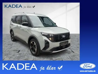Neu Ford Tourneo Courier Active 125 PS (91 kW) 2026 Cactus grey Van / Kleinbus