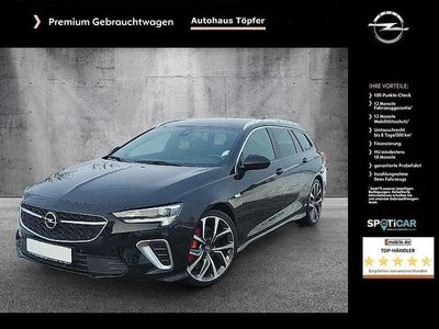 Gebraucht Opel Insignia 230 PS (169 kW) 2021 Premium "onyx schwarz" Kombi
