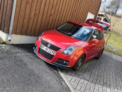 Gebraucht Suzuki Swift Sport 125 PS (91 kW) 2008 Rot Kleinwagen