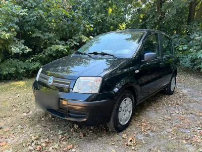 Gebraucht Fiat Panda 60 PS (44 kW) 2008 Schwarz Kleinwagen