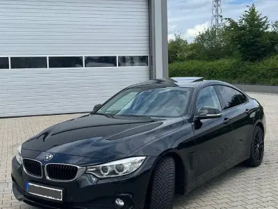 Gebraucht BMW 420 Gran Coupé 184 PS (135 kW) 2014 Schwarz Coupé