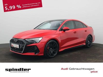Progressivrot metallic Gebraucht 2025 Audi RS3 Sport Limousine | 63.580 € (Fairer Preis)