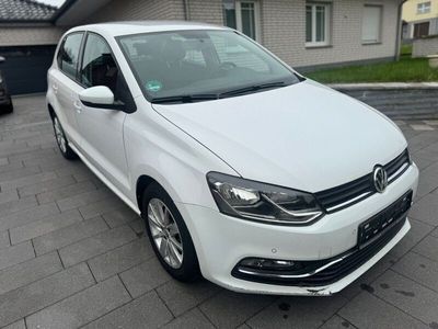 gebraucht VW Polo 2017 1l TSI 65PS Navi PDC