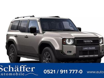 Neu Toyota Land Cruiser Executive 205 PS (150 kW) 2026 Gold SUV