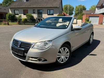 Gebraucht VW Eos 122 PS (89 kW) 2009 Silber Cabrio
