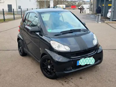 Gebraucht Smart ForTwo Coupé 61 PS (44 kW) 2009 Schwarz Coupé