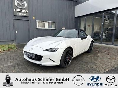Second-hand Mazda MX5 Homura-Line 184 CP (135 kW) 2024 Alb Cabrio