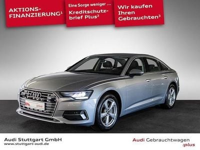 Gebraucht Audi A6 Sport 204 PS (150 kW) 2022 Florettsilber metallic Limousine