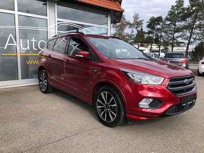 Usata Ford Kuga ST-Line 182 CV (133 kW) 2018 Rosso SUV