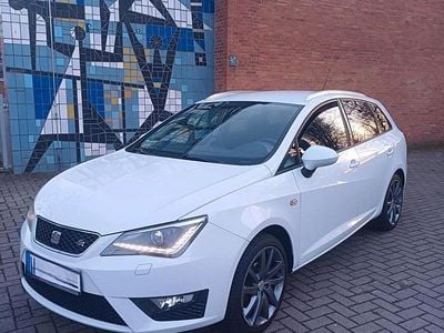Gebraucht Seat Ibiza ST FR 105 PS (77 kW) 2013 Weiß Kombi