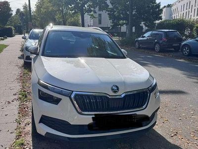 Gebraucht Skoda Kamiq Style 116 PS (85 kW) 2020 Weiß SUV
