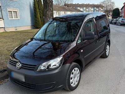 Gebraucht VW Caddy 105 PS (77 kW) 2012 Schwarz Van / Kleinbus