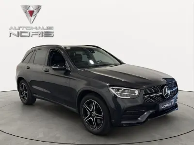 Używany Mercedes GLC200 AMG line 211 KM (155 kW) 2019 Szary SUV