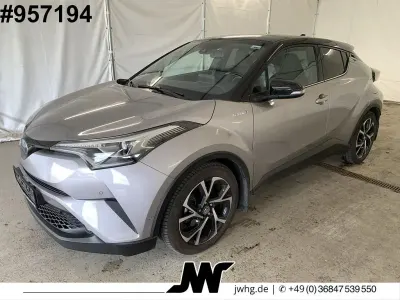 Gebraucht Toyota C-HR Style 122 PS (89 kW) 2017 Schwarz SUV