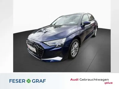 Gebraucht Audi A3 Advanced Plus 150 PS (110 kW) 2025 Navarrablau metallic Limousine