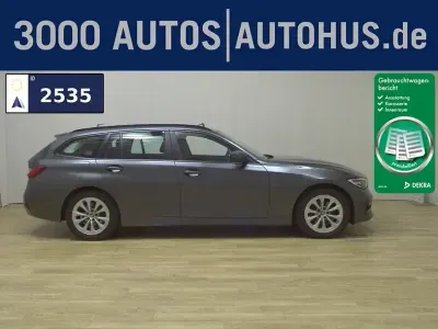 Używany BMW 320 Sport Line 190 KM (139 kW) 2021 Szary Kombi